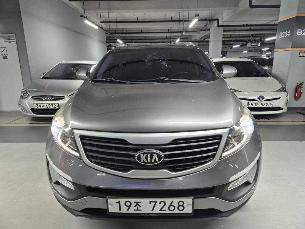 KIA Sportage - Vista 2