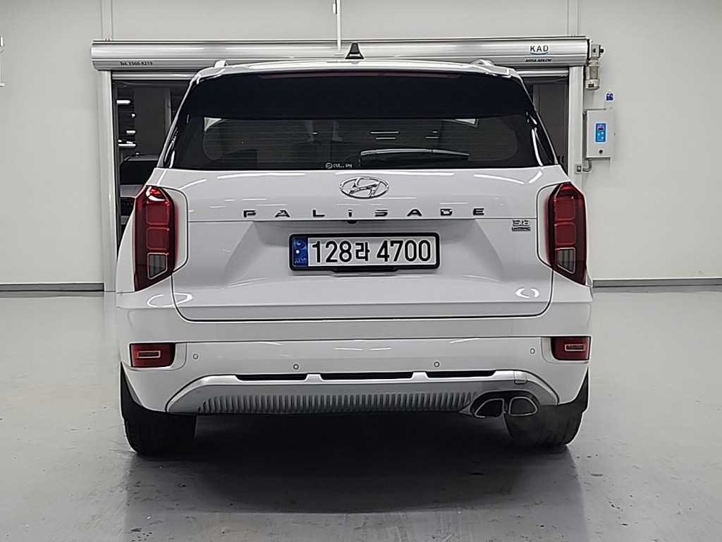 HYUNDAI Palisade - Vista 3