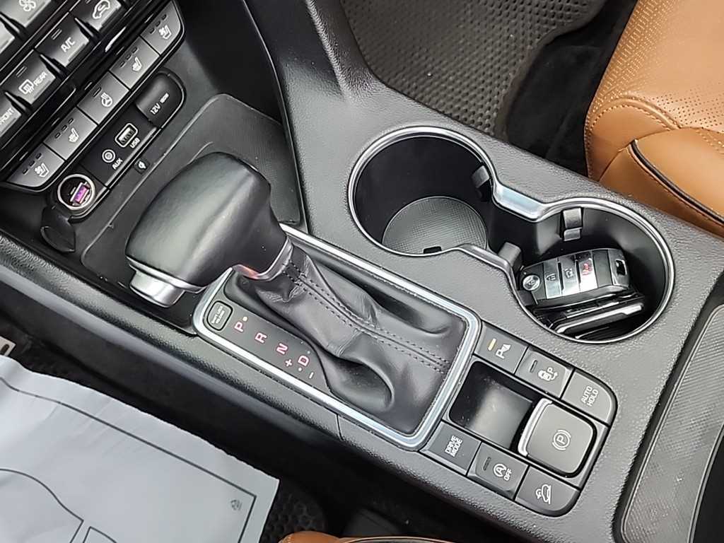 KIA Sportage - Vista 8