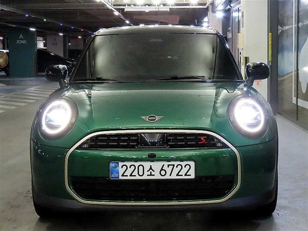 Mini Cooper - Vista 2