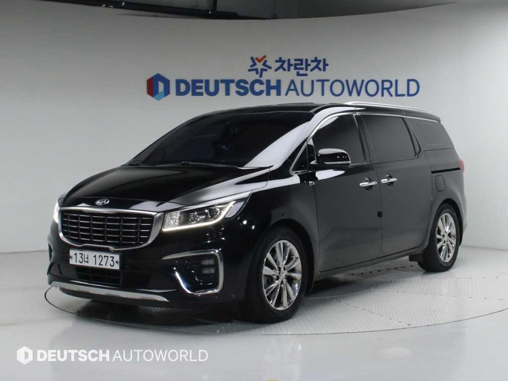 KIA Carnival 2019 Negro - Importación desde Corea - HF Imports Iquique - Foto 1