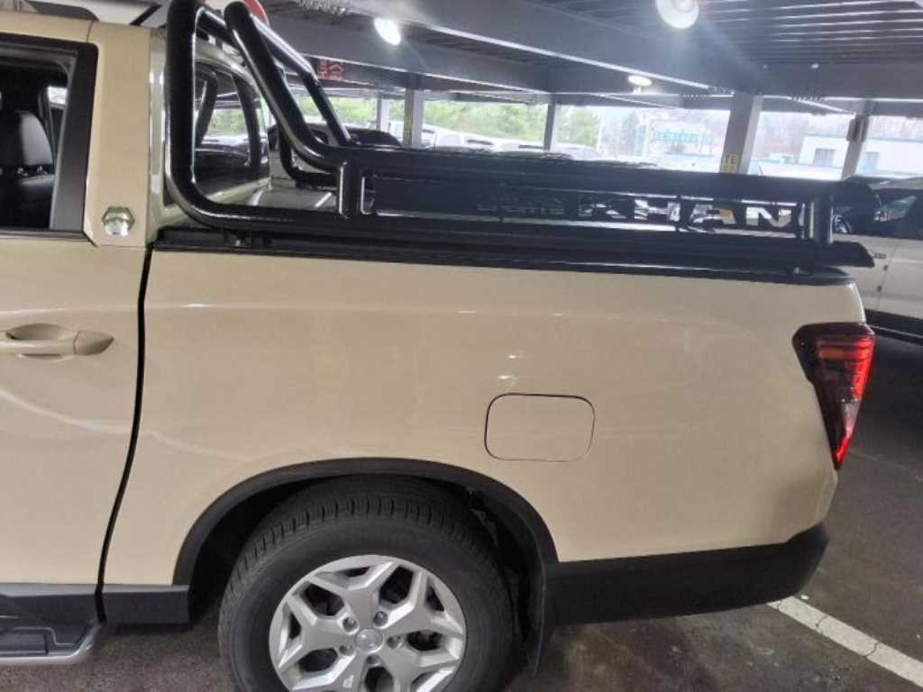 Ssangyong Rexton - Vista 8