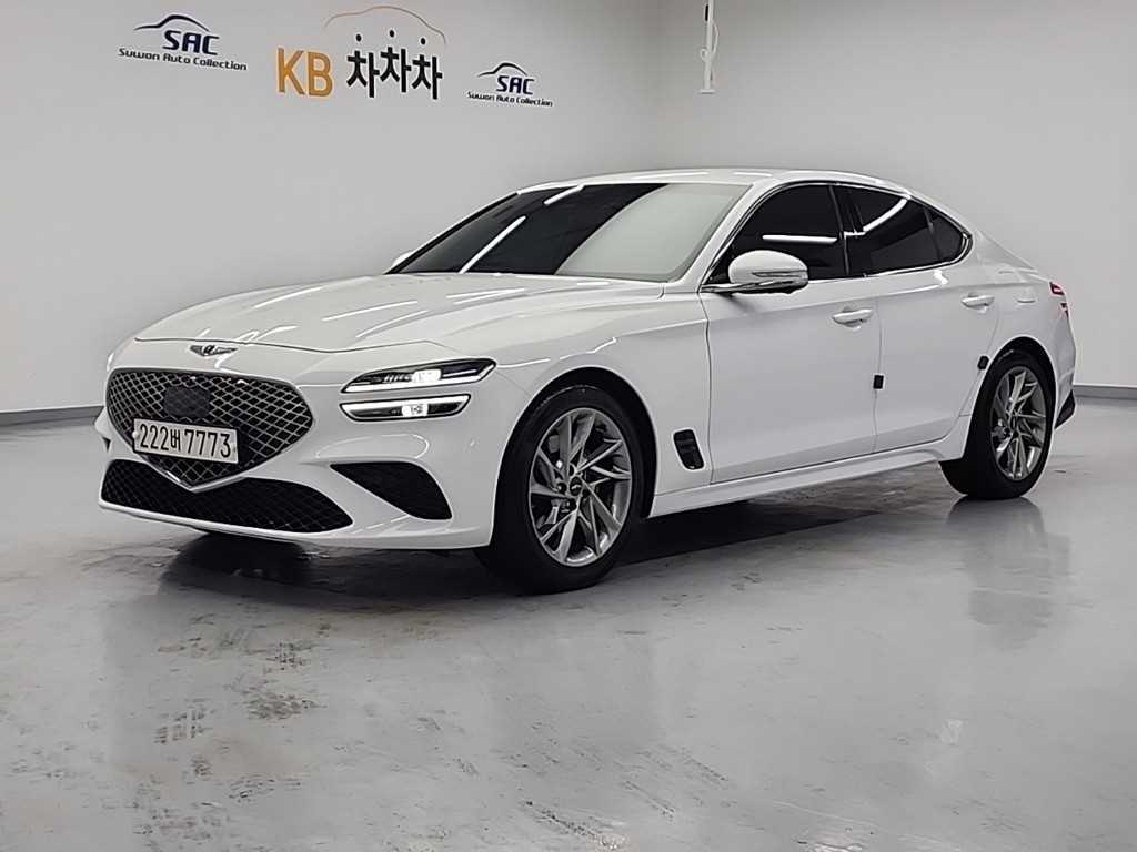 Genesis G70 2023 - Importación desde Corea - HF Imports Iquique - Foto 1