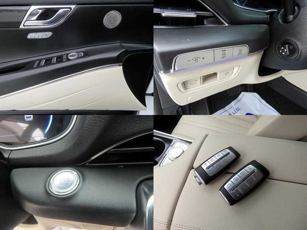 Genesis GV80 2022 Blanco - Importación desde Corea - HF Imports Iquique - Foto 14