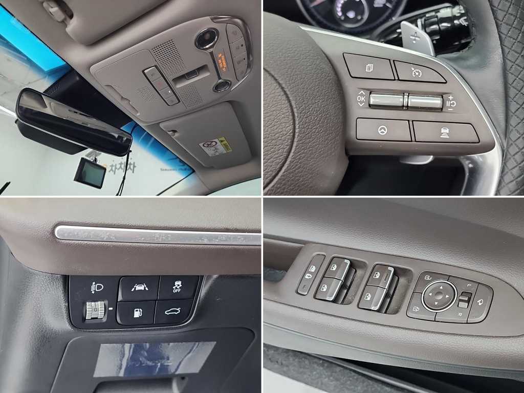 HYUNDAI Grandeur 2021 Blanco - Importación desde Corea - HF Imports Iquique - Foto 19