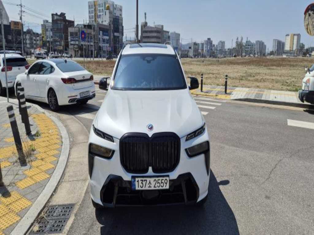 BMW X7 - Vista 2