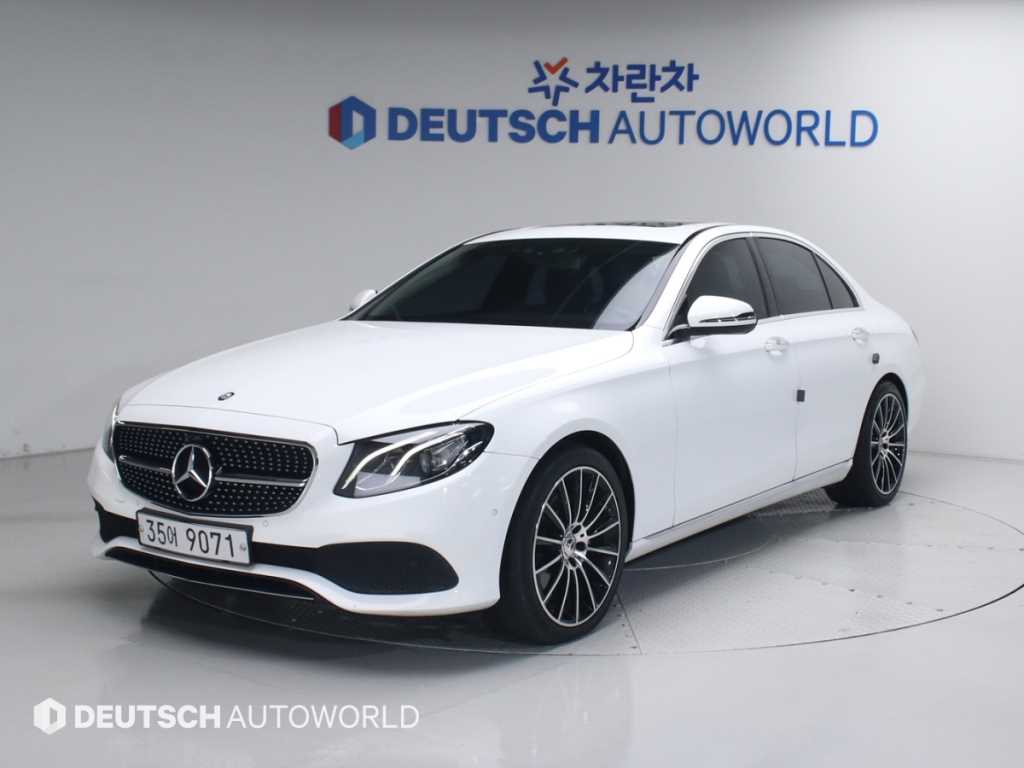 Mercedes Benz E class 2017 Blanco - Importación desde Corea - HF Imports Iquique - Foto 1