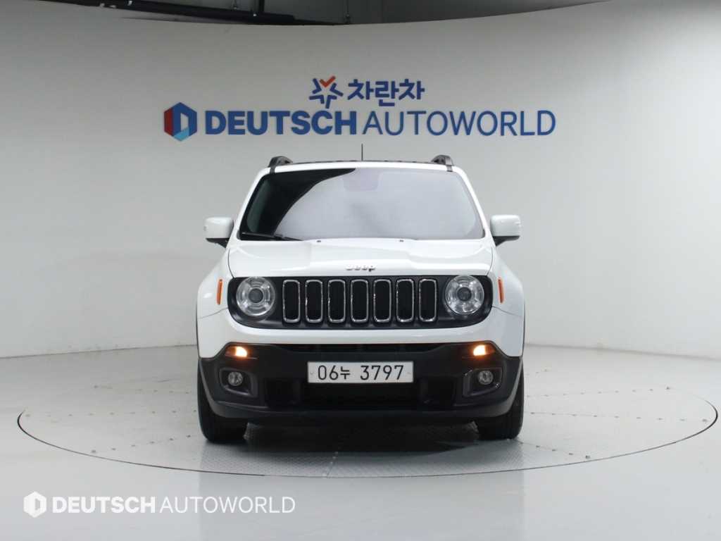 Jeep Renegade 2017 Blanco - Importación desde Corea - HF Imports Iquique - Foto 1