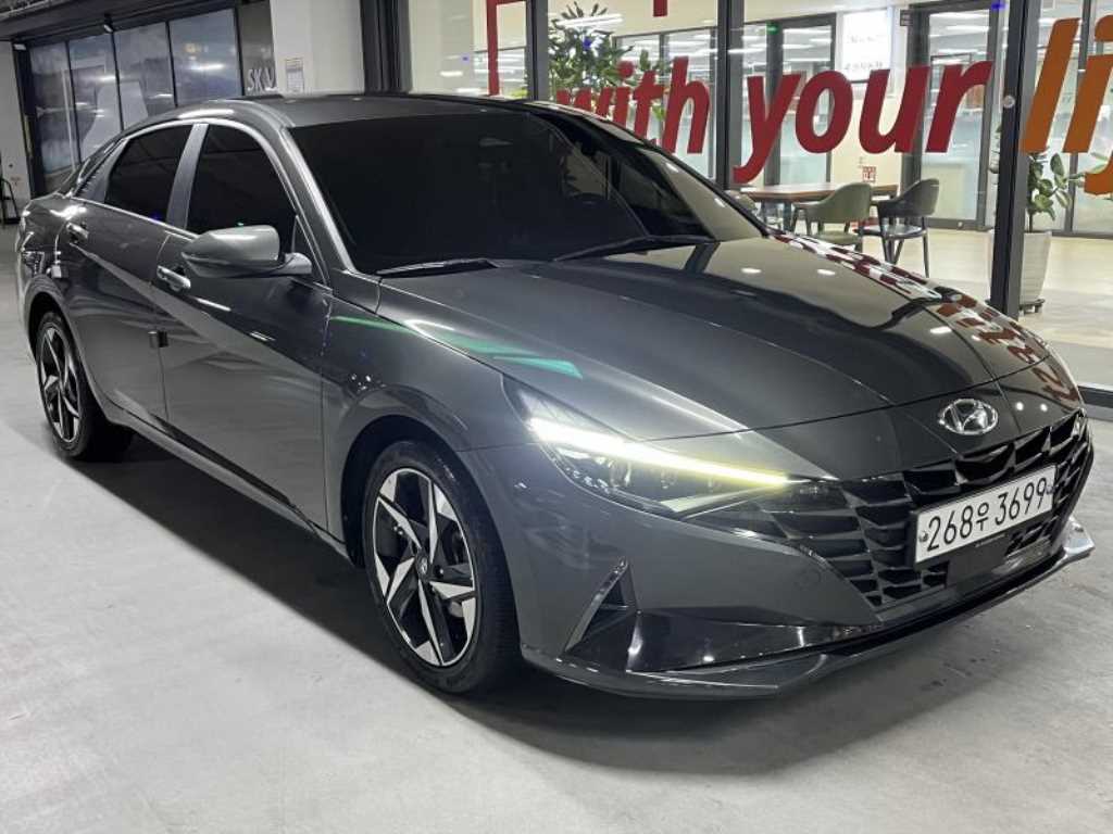 HYUNDAI Avante 2021 Gris - Importación desde Corea - HF Imports Iquique - Foto 1