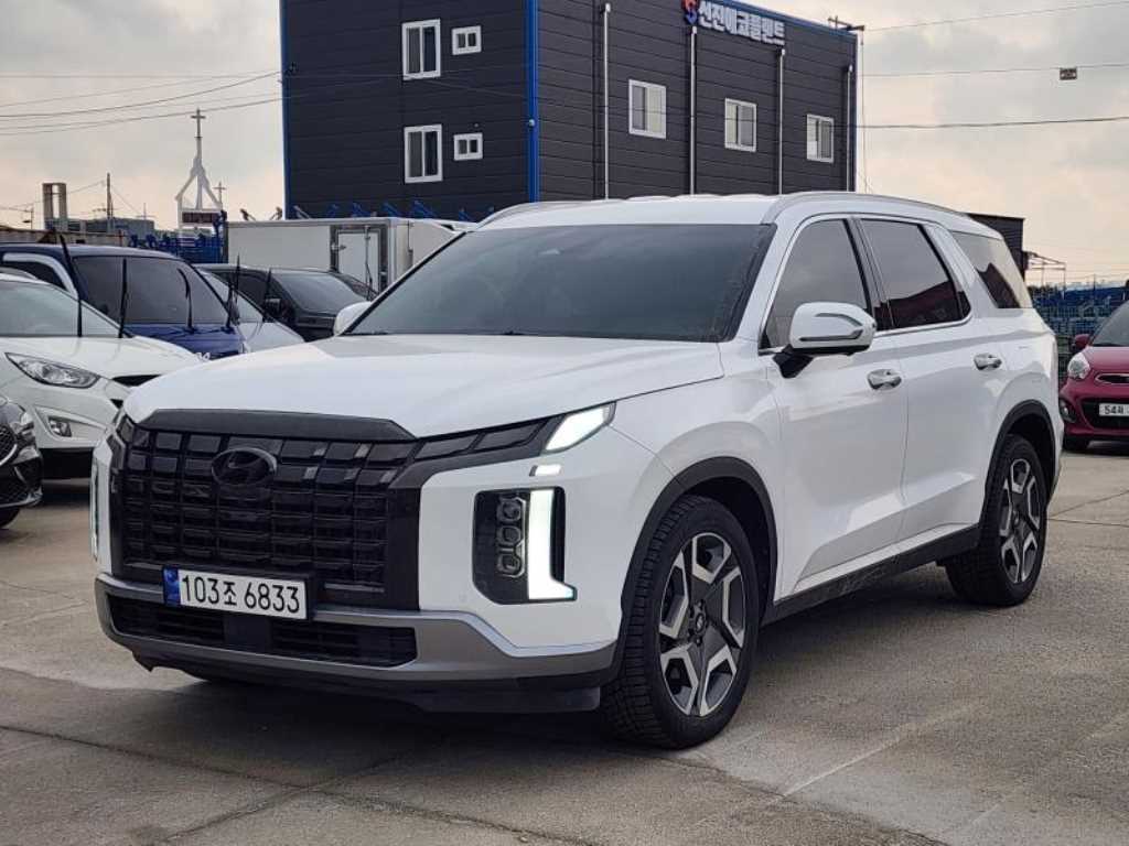 HYUNDAI Palisade 2024 Blanco - Importación desde Corea - HF Imports Iquique - Foto 1