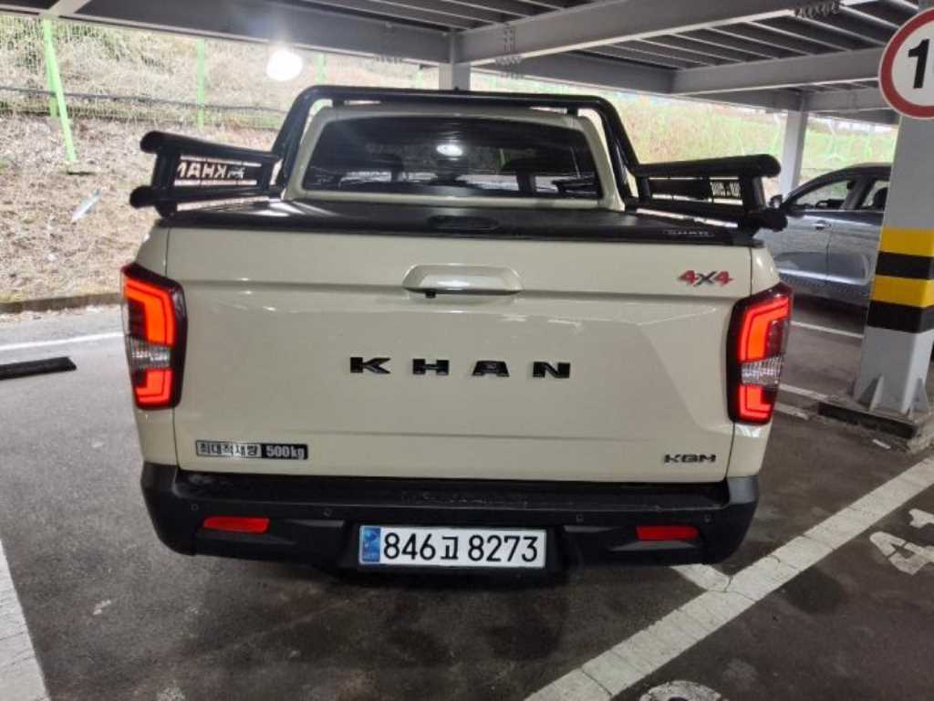 Ssangyong Rexton - Vista 4