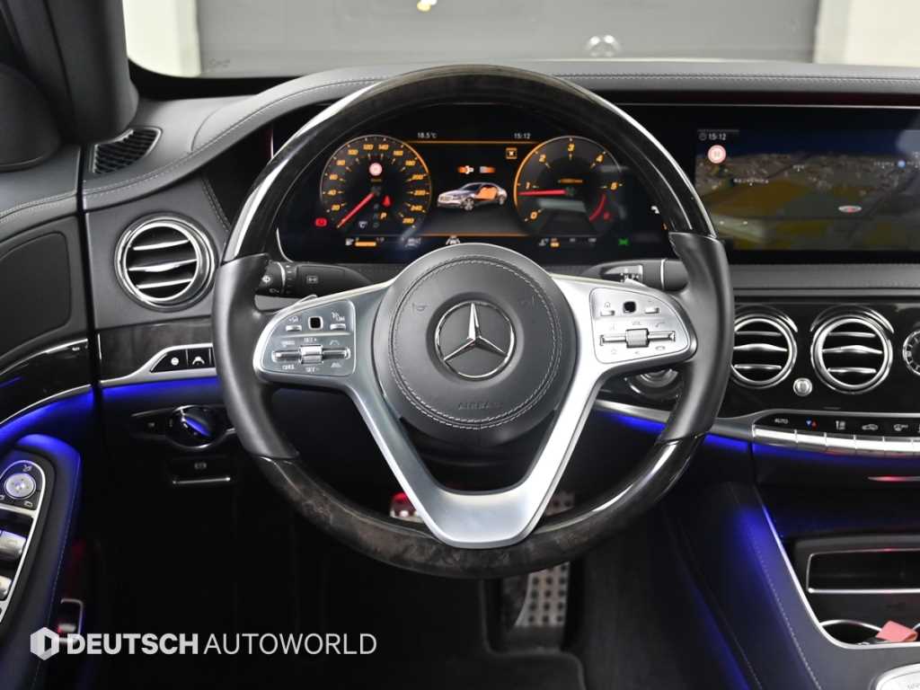 Mercedes Benz S Class 2020 Negro - Importación desde Corea - HF Imports Iquique - Foto 13