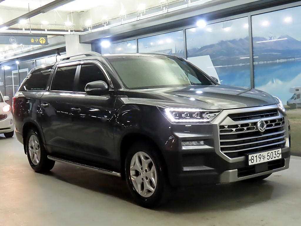 Ssangyong Rexton 2024 Gris - Importación desde Corea - HF Imports Iquique - Foto 1