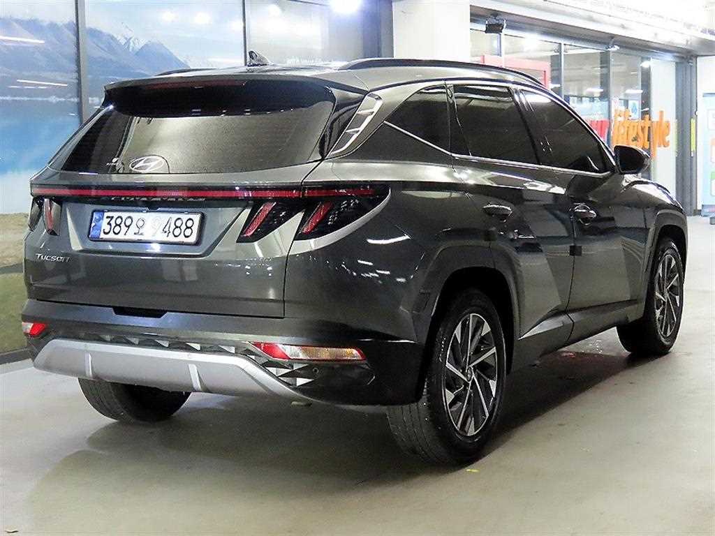 HYUNDAI Tucson - Vista 4