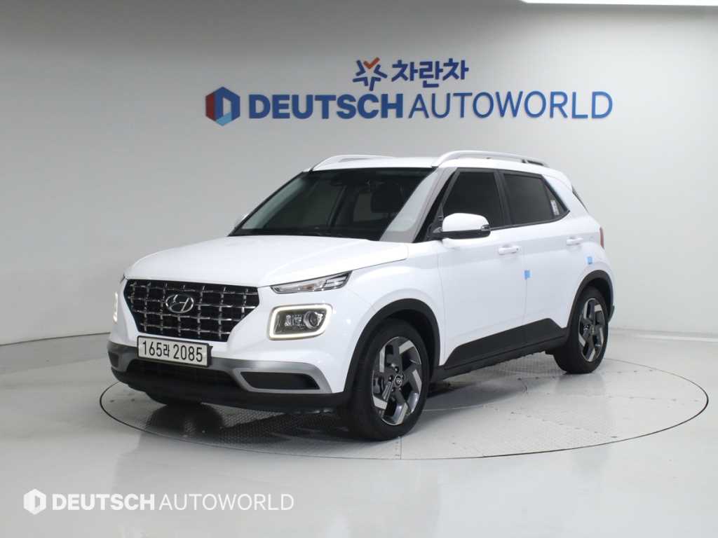 HYUNDAI Venue 2022 Blanco - Importación desde Corea - HF Imports Iquique - Foto 1
