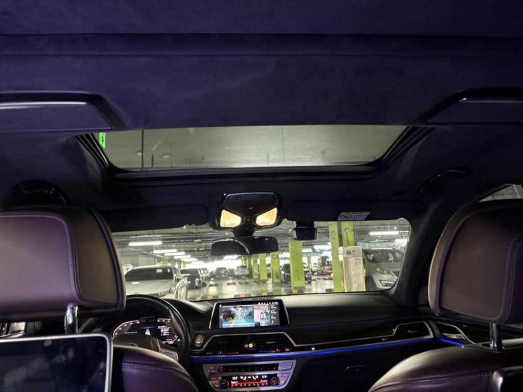 BMW 7 Series 2021 Gris - Importación desde Corea - HF Imports Iquique - Foto 17