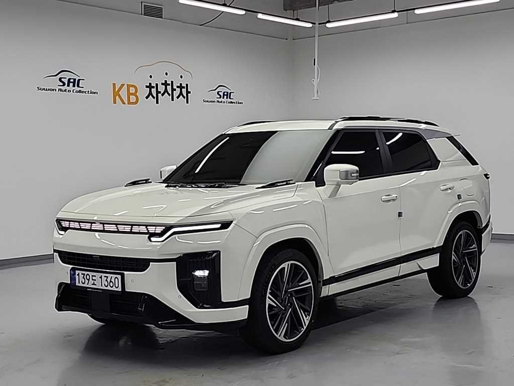 Ssangyong Action 2026 Blanco - Importación desde Corea - HF Imports Iquique - Foto 1