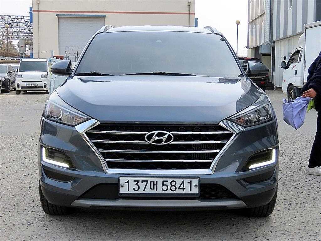 HYUNDAI Tucson 2020 Gris - Importación desde Corea - HF Imports Iquique - Foto 1