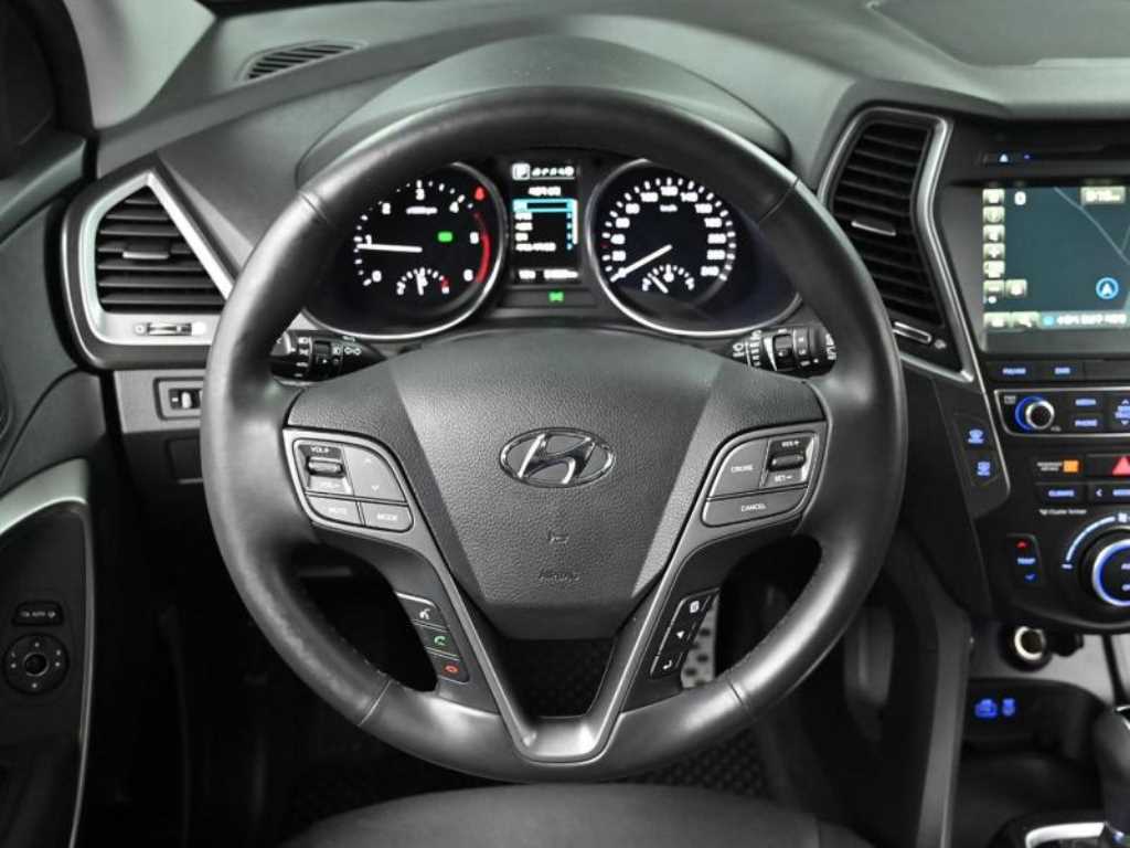 HYUNDAI Santa Fe 2016 Gris - Importación desde Corea - HF Imports Iquique - Foto 13