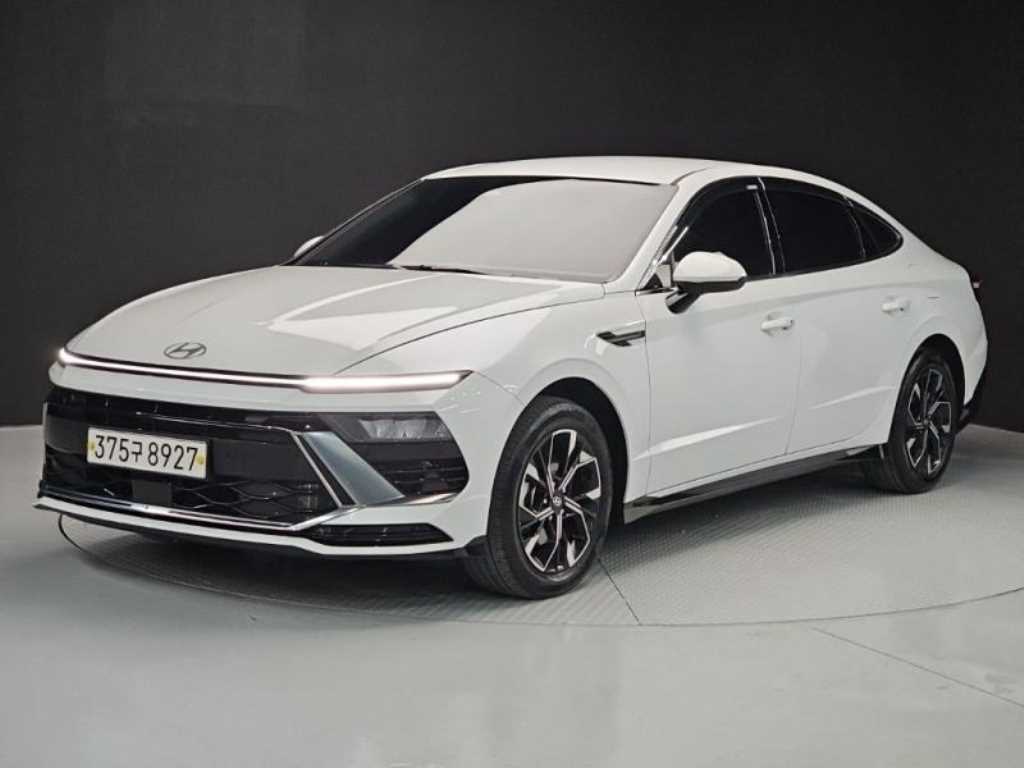 HYUNDAI Sonata 2025 Blanco - Importación desde Corea - HF Imports Iquique - Foto 1