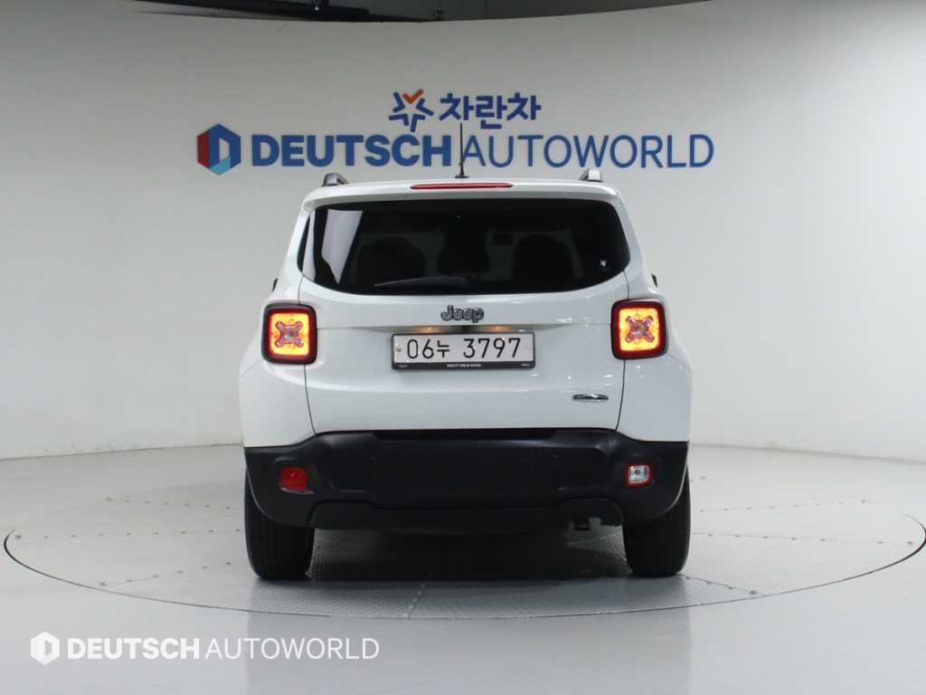 Jeep Renegade - Vista 4