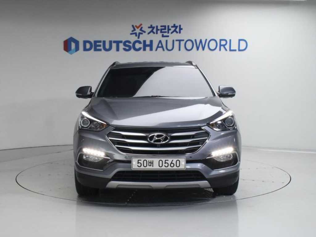 HYUNDAI Santa Fe - Vista 3