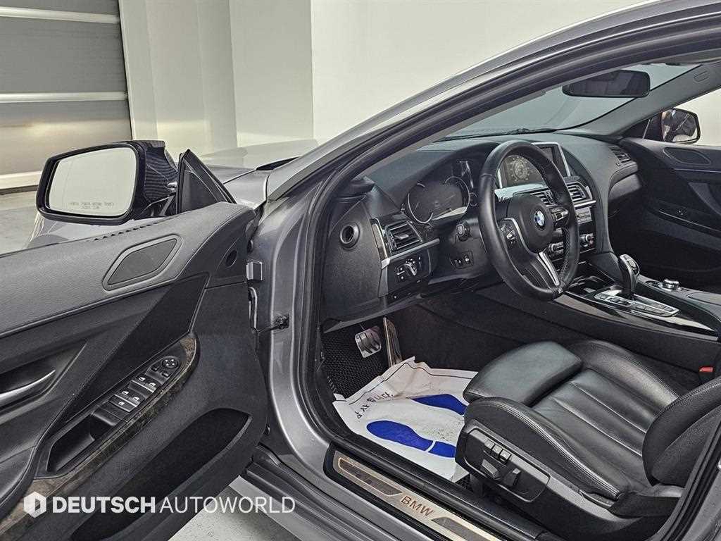 BMW 6 series - Vista 11