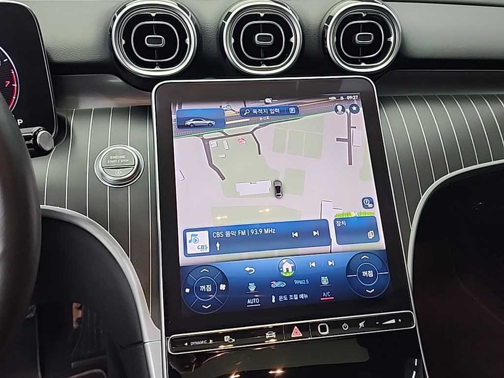 Mercedes Benz C Class - Vista 10