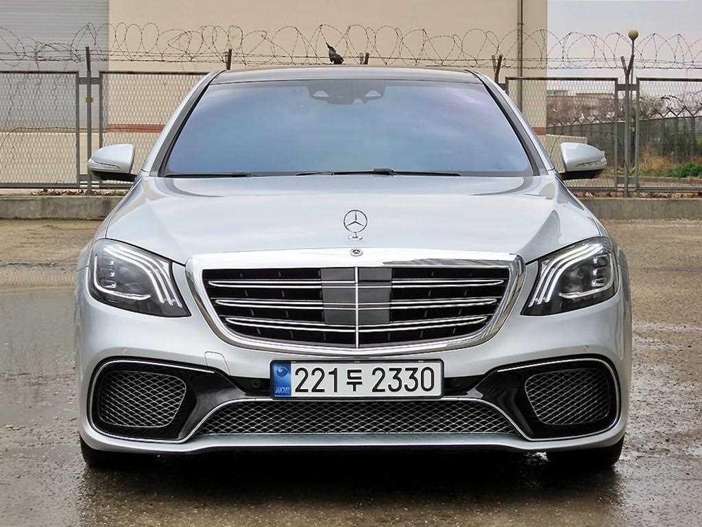 Mercedes Benz S Class 2014 Plateado - Importación desde Corea - HF Imports Iquique - Foto 1