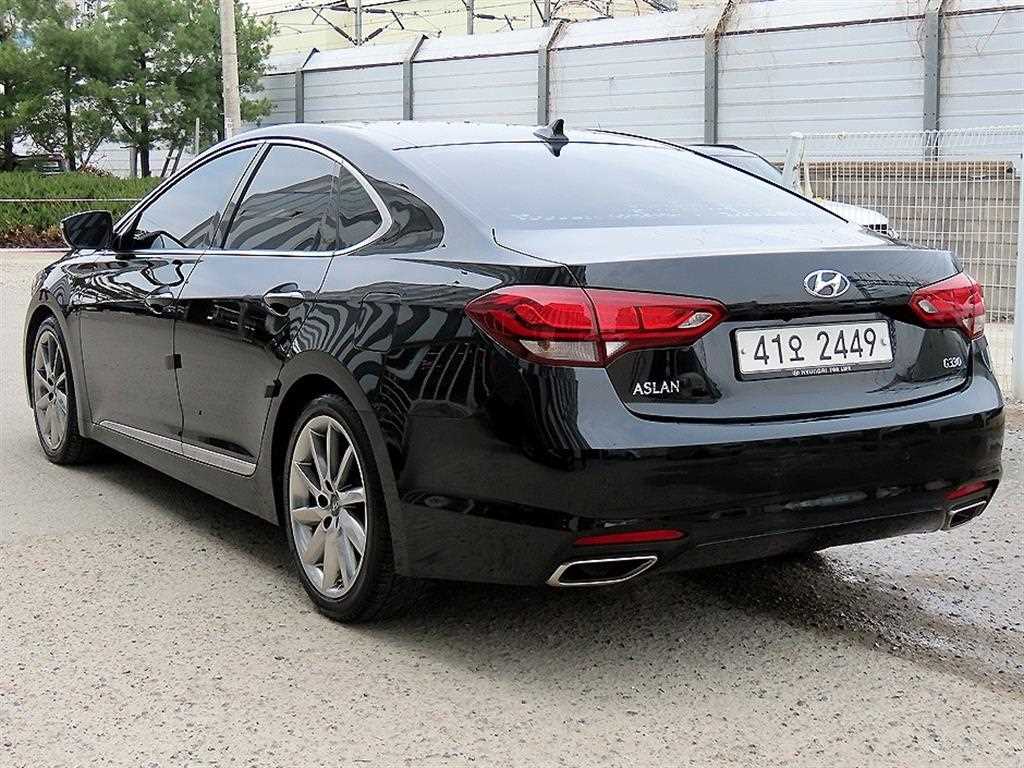 HYUNDAI Aslan - Vista 3