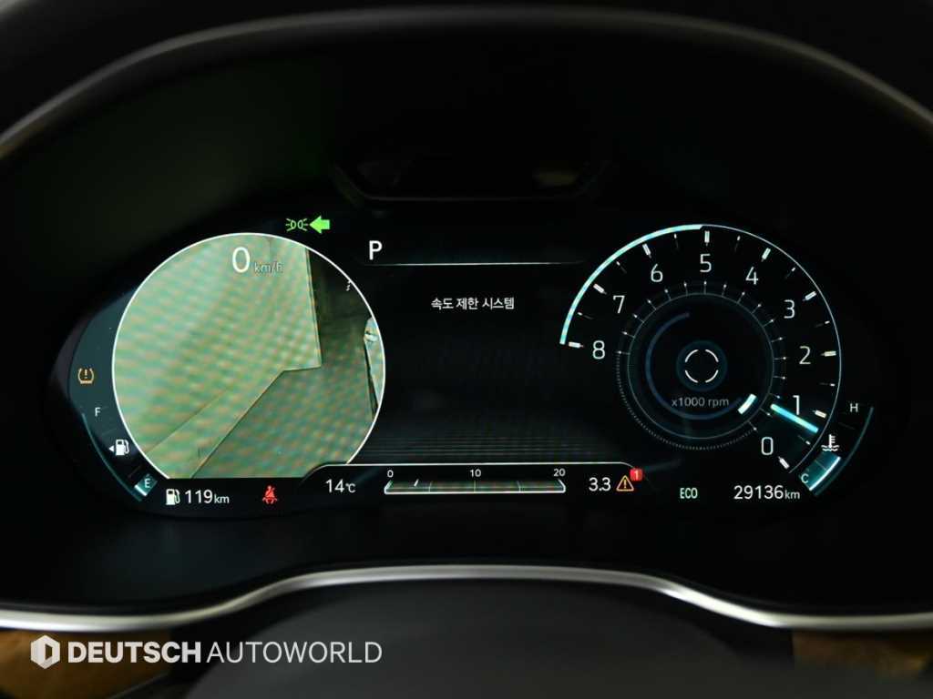 Genesis G80 - Vista 8