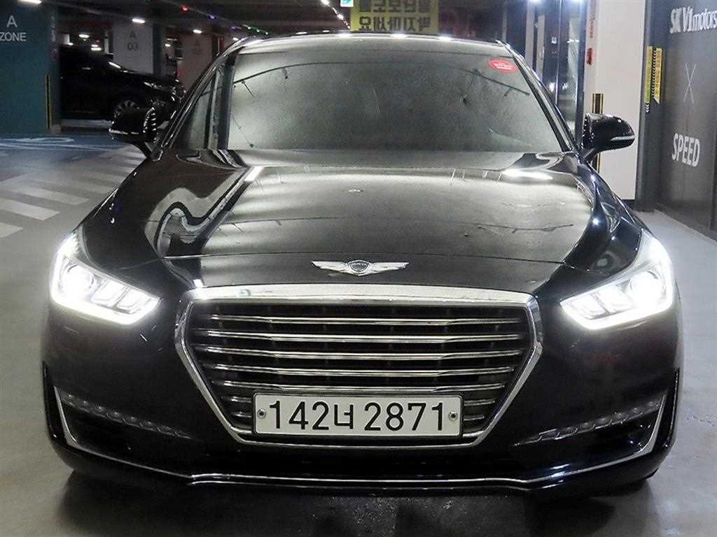 Genesis EQ900 - Vista 2