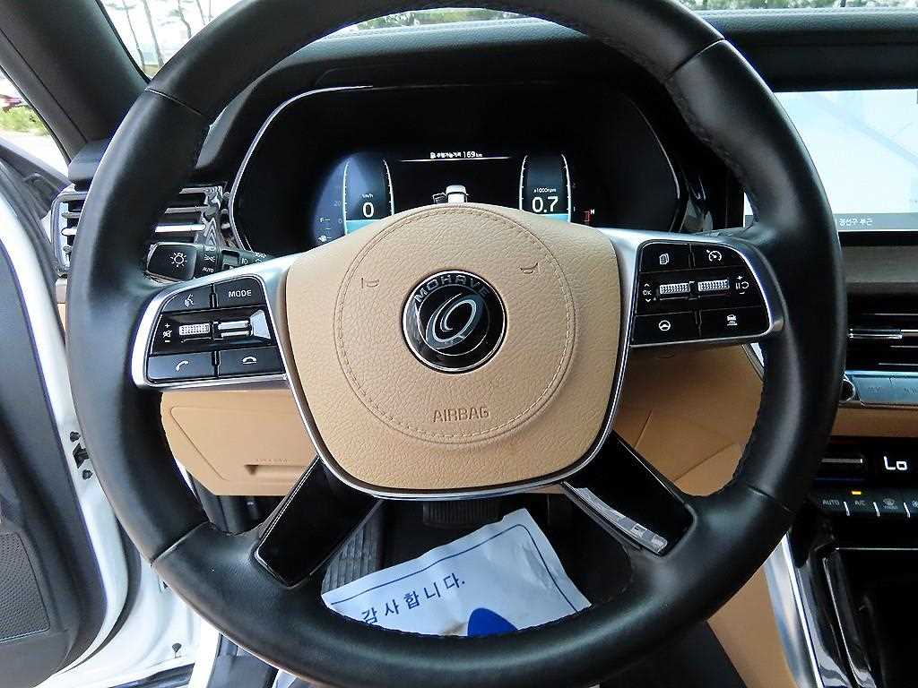 KIA Mohave - Vista 8