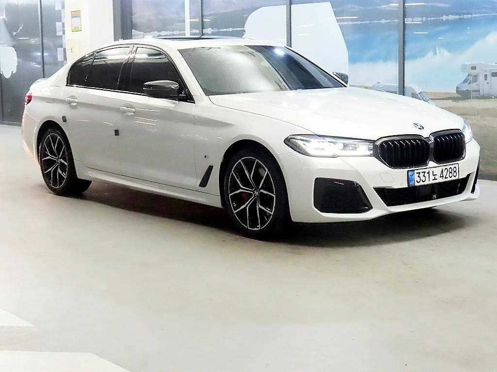 BMW 5 Series - Vista 2