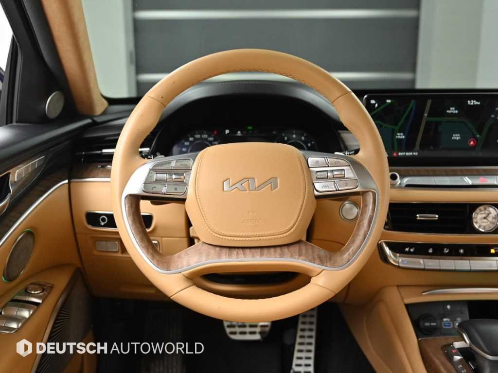 KIA K9 2023 Azul - Importación desde Corea - HF Imports Iquique - Foto 13