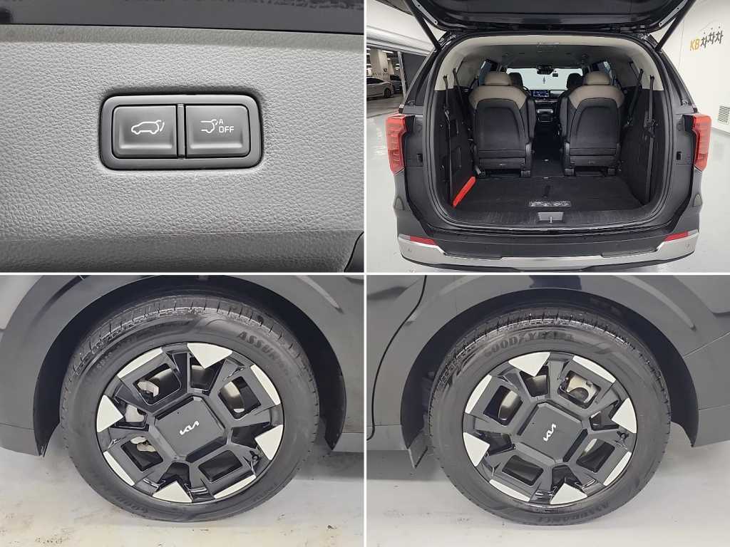 KIA Carnival 2024 Negro - Importación desde Corea - HF Imports Iquique - Foto 20