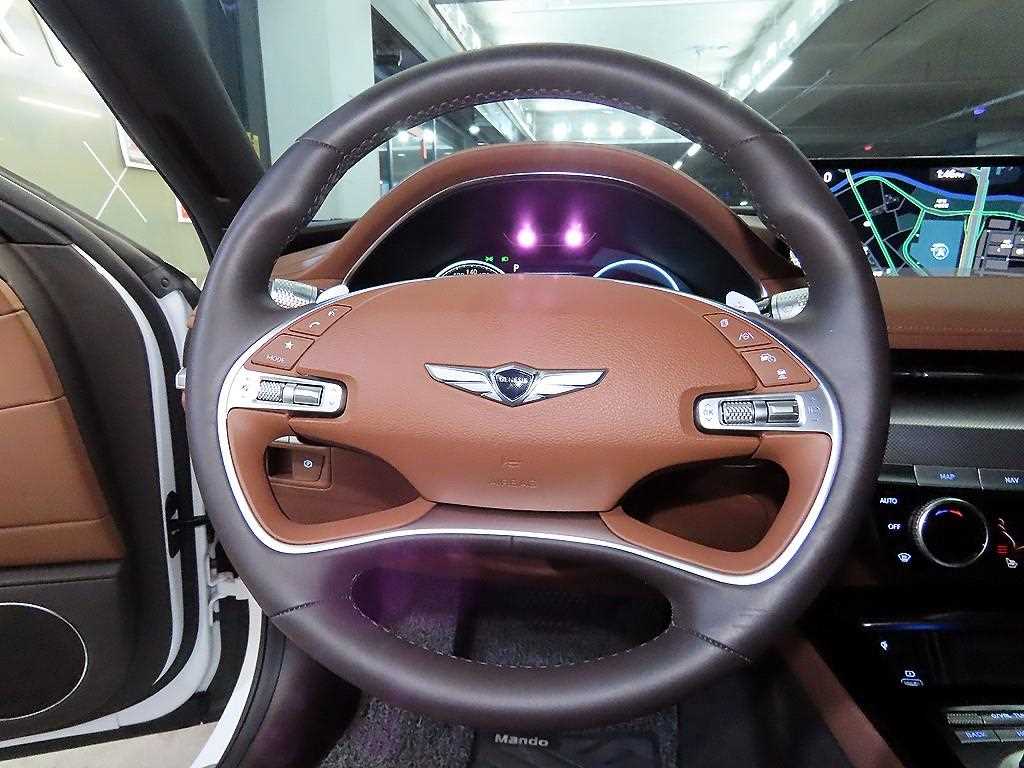 Genesis G80 - Vista 8