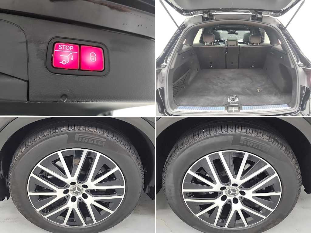 Mercedes Benz GLC Class 2020 Negro - Importación desde Corea - HF Imports Iquique - Foto 19