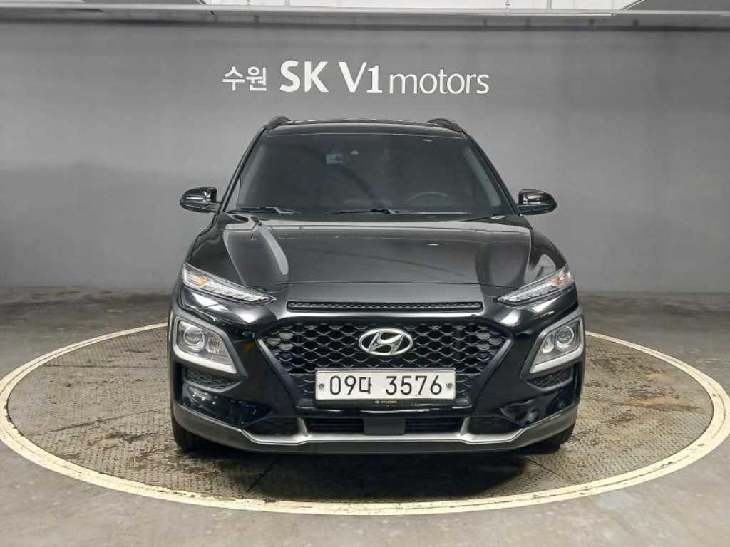 HYUNDAI Kona 2018 Negro - Importación desde Corea - HF Imports Iquique - Foto 1