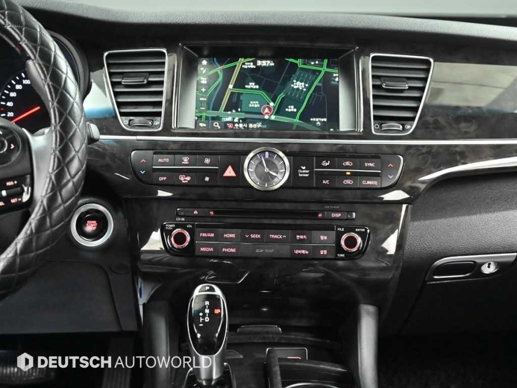 KIA K9 2018 Negro - Importación desde Corea - HF Imports Iquique - Foto 14