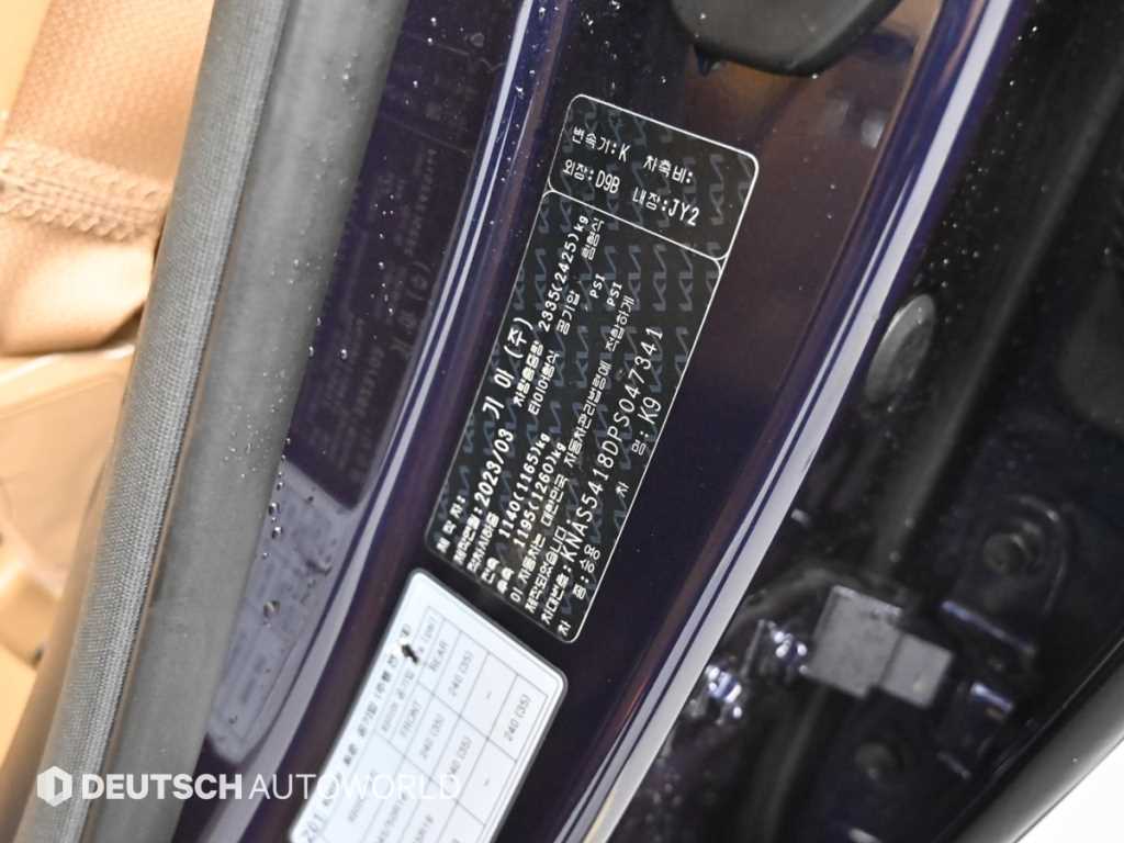 KIA K9 2023 Azul - Importación desde Corea - HF Imports Iquique - Foto 20