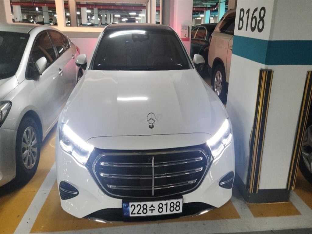 Mercedes Benz E class 2025 Blanco - Importación desde Corea - HF Imports Iquique - Foto 1