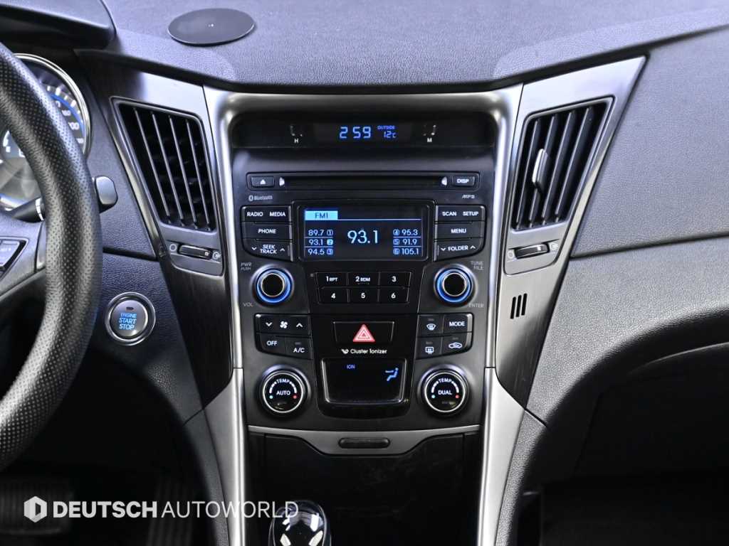 HYUNDAI Sonata 2014 Blanco - Importación desde Corea - HF Imports Iquique - Foto 14