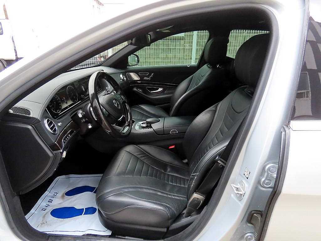 Mercedes Benz S Class - Vista 5