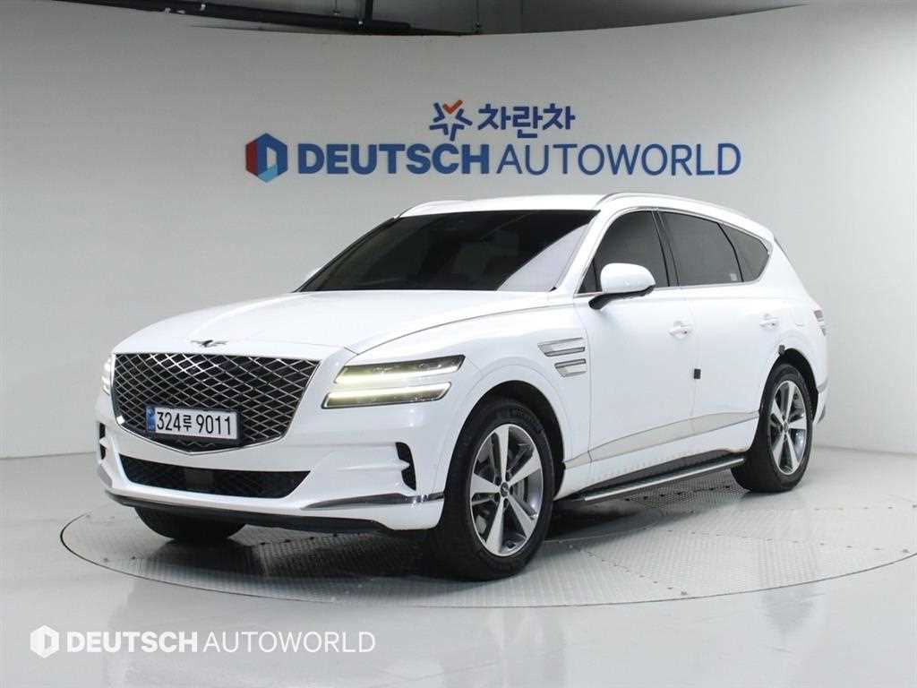 Genesis GV80 2020 Blanco - Importación desde Corea - HF Imports Iquique - Foto 1