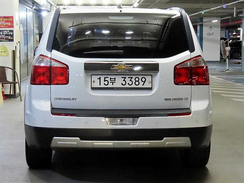 Chevrolet Orlando - Vista 5