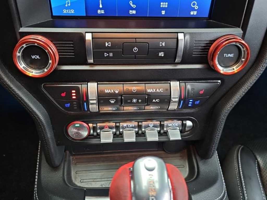 Ford Mustang - Vista 12