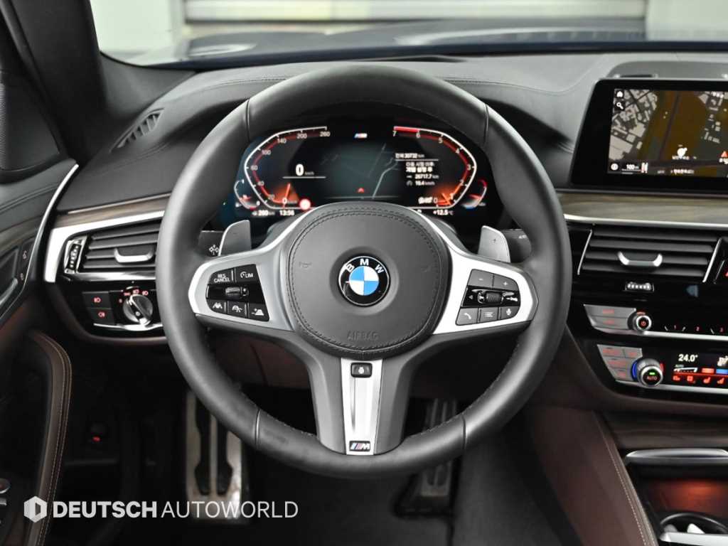 BMW 5 Series 2020 Azul - Importación desde Corea - HF Imports Iquique - Foto 13