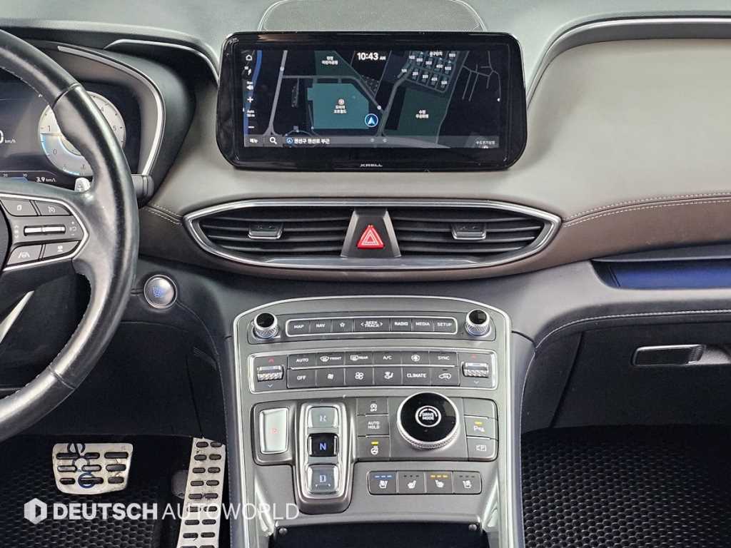 HYUNDAI Santa Fe 2021 Blanco - Importación desde Corea - HF Imports Iquique - Foto 14