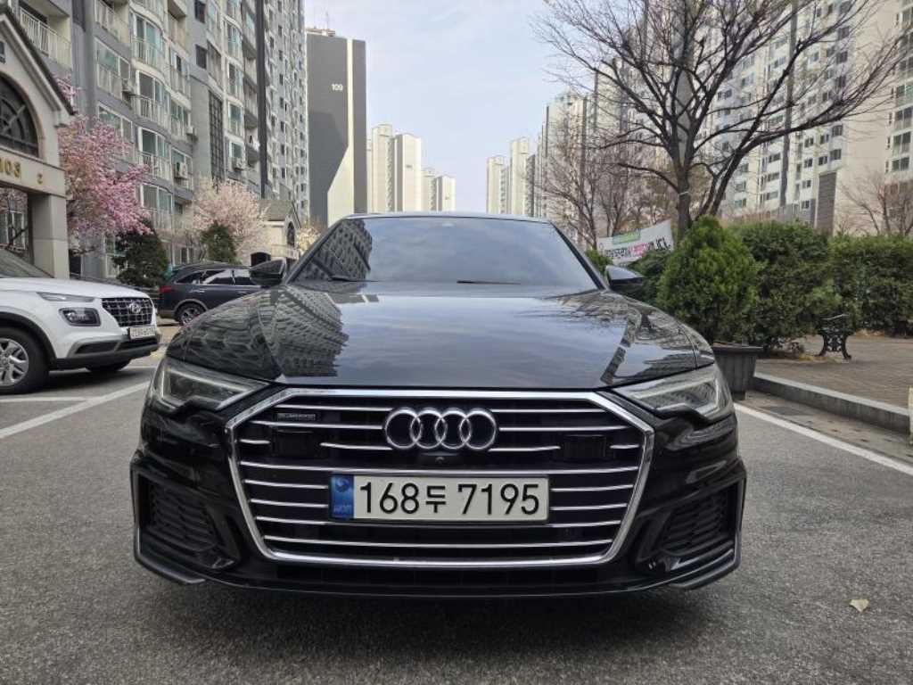 Audi A6 2020 Negro - Importación desde Corea - HF Imports Iquique - Foto 1
